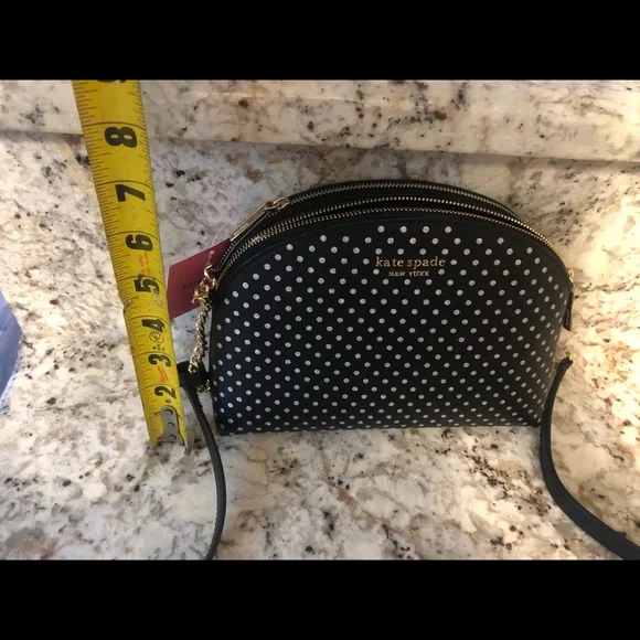 Kate Spade NY Spencer Metallic Dots . Brand New with tags! BEAUTIFUL ❤️♠️❤️♠️ - Picture 7 of 7